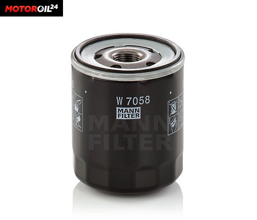Фильтр топливный MANN W7058 preview 2