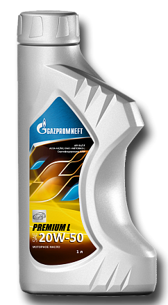 GAZPROMNEFT Premium L 20W-50 фото 1 GAZPROMNEFT Premium L 20W-50 preview 1