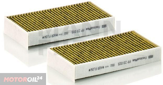 Салонный фильтр MANN FP23015-2 preview 1