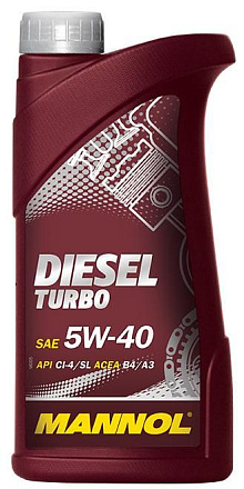 MANNOL Diesel Turbo 5W-40 фото 1 MANNOL Diesel Turbo 5W-40 preview 1