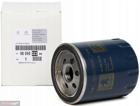 Фильтр масляный PEUGEOT/CITROEN 9809532380 preview 1