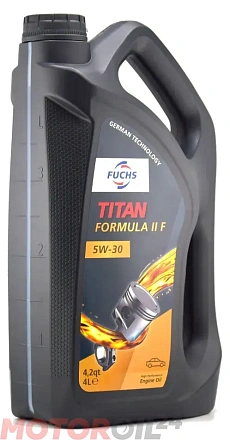 FUCHS Titan Formula II F 5W-30 preview 1