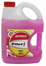 Антифриз готовый красный PILOTS Red Line -40С