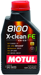 MOTUL 8100 X-clean FE 5W-30