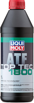 Трансмиссионное масло LIQUI MOLY Top Tec ATF 1800 фото 2 Трансмиссионное масло LIQUI MOLY Top Tec ATF 1800 preview 2