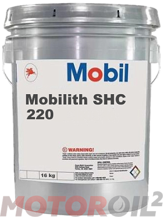 Смазка MOBIL Mobilith SHC 220 фото 1 Смазка MOBIL Mobilith SHC 220 preview 1