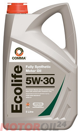 COMMA Ecolife 5W-30 preview 1