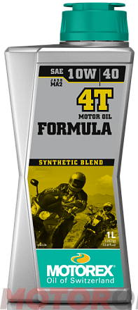 MOTOREX Formula 4T 10W-40 preview 1