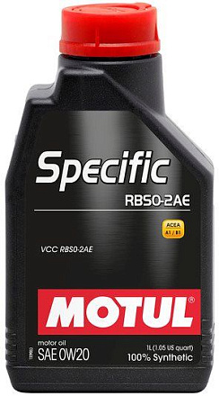 MOTUL Specific RBS0-2AE 0W-20 preview 1