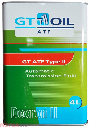 Трансмиссионное масло GT-OIL GT ATF Type II фото 1 Трансмиссионное масло GT-OIL GT ATF Type II preview 1