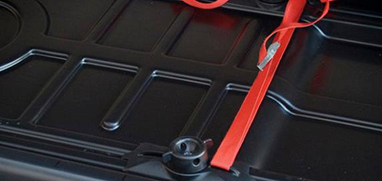 Автомобильный бокс MENABO Mania 400 (165х79х37) 400 L (Серый глянец) preview 5