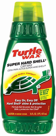 Полироль TURTLE WAX Super Hard Shell Liquid preview 1