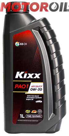 KIXX PAO 1 SAE 0W-30 фото 3 KIXX PAO 1 SAE 0W-30 preview 3