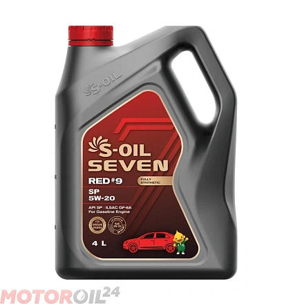 S-OIL 7 RED #9 SP 5W-20 фото 1 S-OIL 7 RED #9 SP 5W-20 preview 1