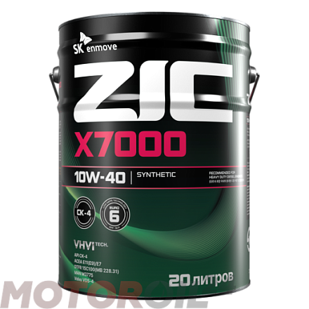 ZIC X7000 E11 10W-40 preview 1