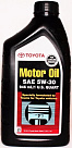 TOYOTA Motor Oil 5W-30 SM/SN