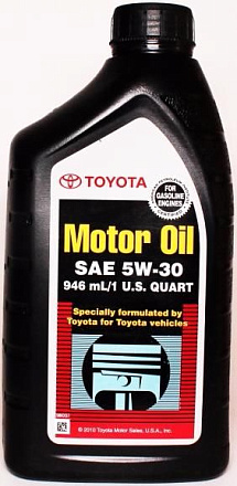 TOYOTA Motor Oil 5W-30 SM/SN preview 1