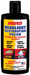 Полироль-восстановитель фар ABRO Headlight Restoration Polish
