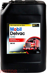MOBIL Delvac 1240 SAE 40