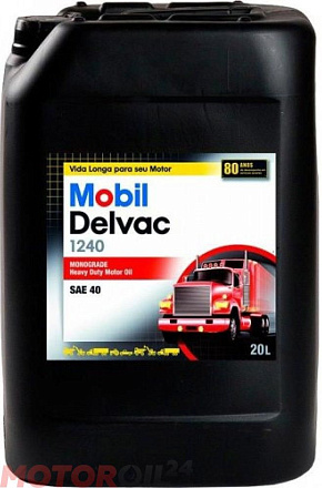 MOBIL Delvac 1240 SAE 40 preview 1