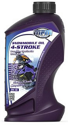 MPM Oil Snowmobile Oil 4-Stroke Ester Based 0W-40