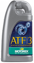 Трансмиссионное масло MOTOREX ATF Dexron III