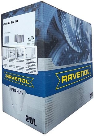 RAVENOL VST 5W-40 фото 1 RAVENOL VST 5W-40 preview 1
