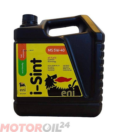 ENI i-Sint MS 5W-40 preview 1
