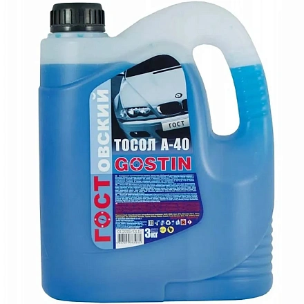 Охлаждающая жидкость Тосол ГОСТовский А-40 preview 1