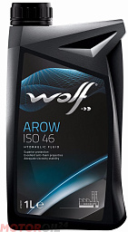 Гидравлическое масло WOLF Arow ISO 46