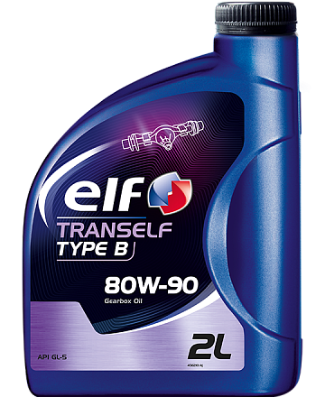 Трансмиссионное масло ELF Tranself Type B 80W-90 фото 1 Трансмиссионное масло ELF Tranself Type B 80W-90 preview 1