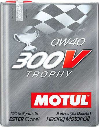 MOTUL 300V Trophy 0W-40 preview 1