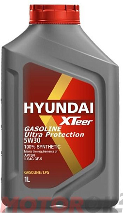 HYUNDAI XTeer Gasoline Ultra Protection 5W-30 preview 1