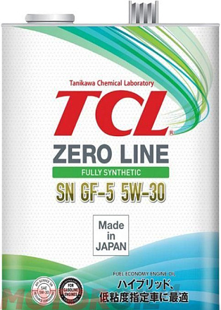 TCL Zero Line 5W-30 preview 1