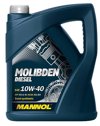 MANNOL Molibden Diesel 10W-40 фото 1 MANNOL Molibden Diesel 10W-40 preview 1