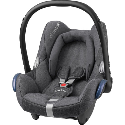 Maxi Cosi Cabrio Fix .0 Concrete Grey MotorOil24