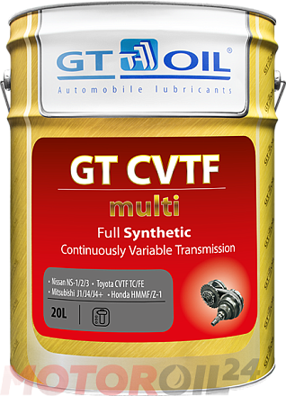 Трансмиссионное масло GT-OIL GT ATF CVTF Multi фото 1 Трансмиссионное масло GT-OIL GT ATF CVTF Multi preview 1