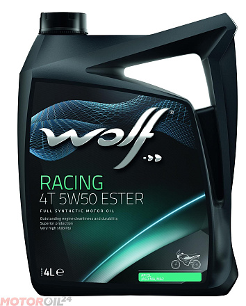 WOLF Racing 4T 5W-50 Ester  preview 1
