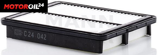 Воздушный фильтр MANN C24042 preview 2