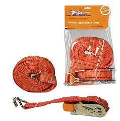 Ремень крепления груза с храповиком AIRLINE 6 м, 1 т