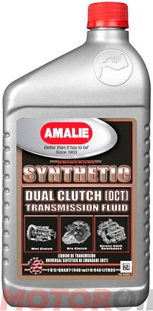 Трансмиссионное масло AMALIE DCT Universal Synthetic (DSG) Fluid фото 1 Трансмиссионное масло AMALIE DCT Universal Synthetic (DSG) Fluid preview 1