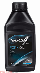 Вилочное масло WOLF Fork Oil 5W