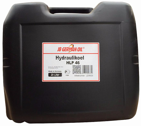 Гидравлическое масло JB GERMAN OIL HLP 46 preview 1