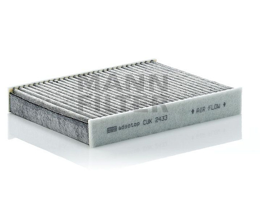 Салонный фильтр с активированным углем MANN CUK2433 preview 1
