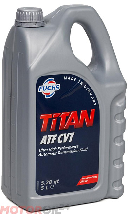 Трансмиссионное масло FUCHS Titan ATF CVT preview 1