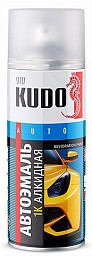 Эмаль KUDO автомобильная ремонтная "Daewoo 12U" (сливочно белая)