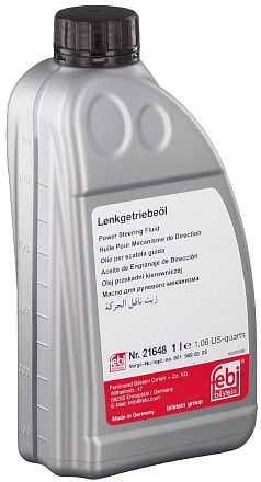 Жидкость ГУР FEBI 21648 preview 1