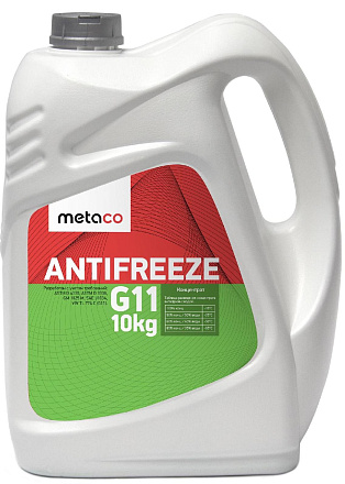 Антифриз концентрат METACO Coolant G11 preview 1