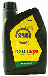 S-OIL Dragon SSU DXO Turbo 15W-40