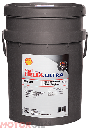 SHELL Helix Ultra 0W-40 SP preview 1